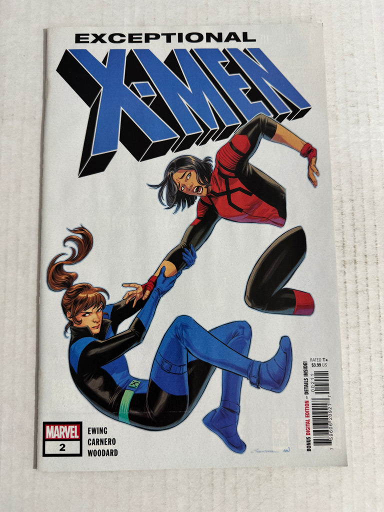 EXCEPTIONAL X-MEN #2 NM
