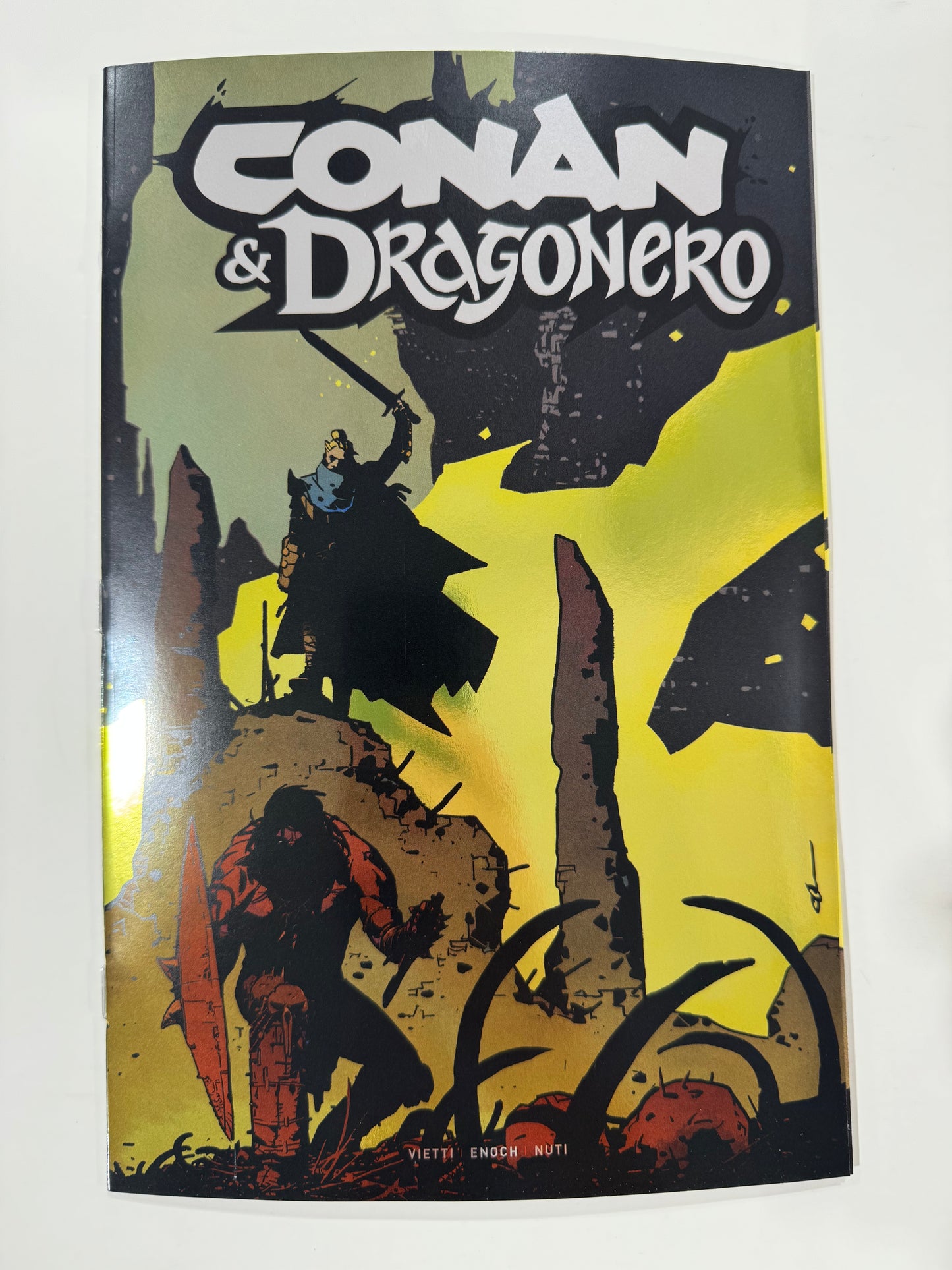 CONAN & DRAGONERO #6 NM Cover C Mirko Colak Foil Variant