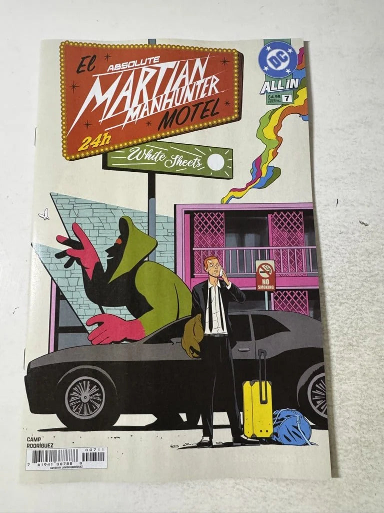 ABSOLUTE MARTIAN MANHUNTER #7 NM