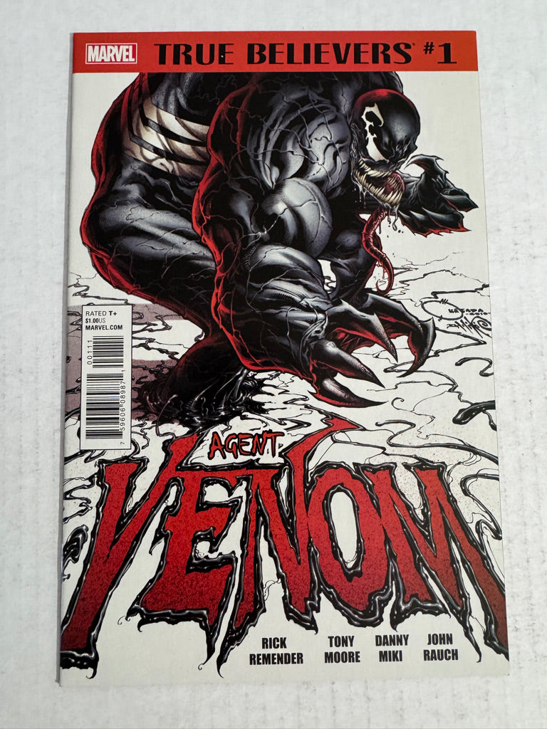 VENOM #1 Vol 2 NM Joe Quesada True Believers Variant