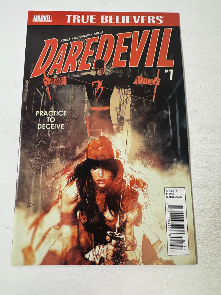 DAREDEVIL #6 Vol 5 NM True Believers Reprint Variant