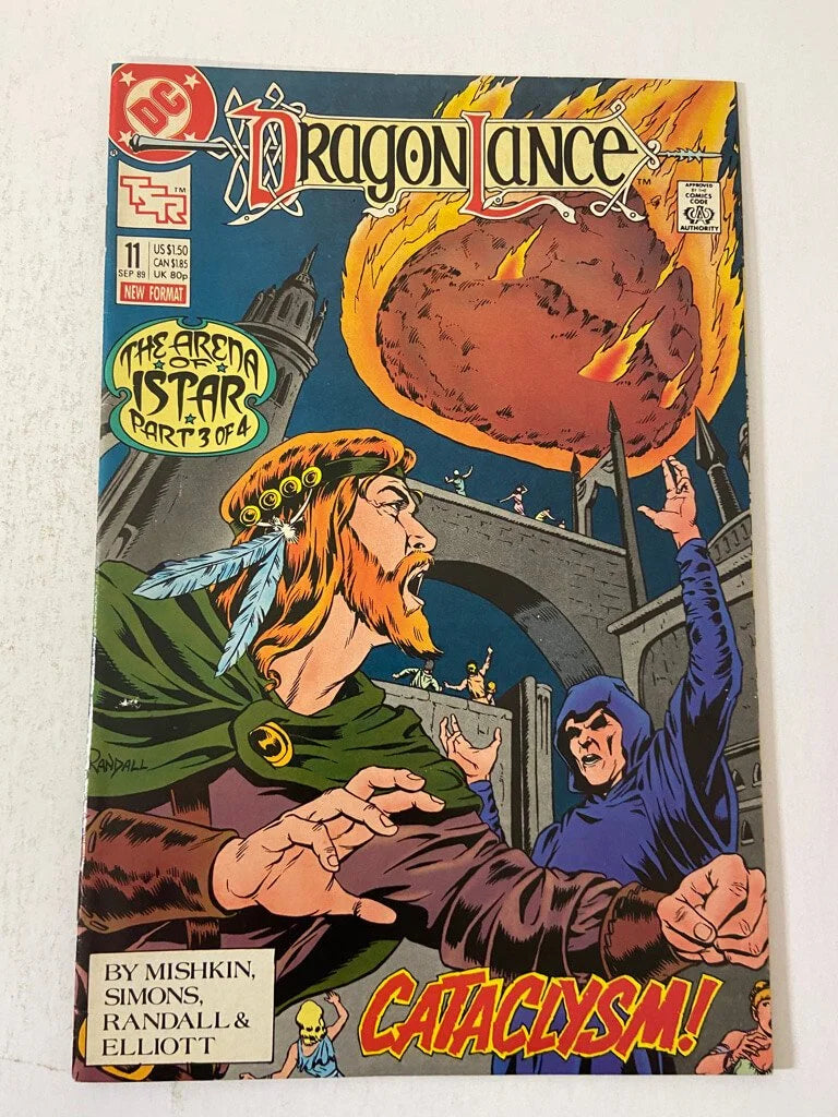 DRAGONLANCE #11 VF
