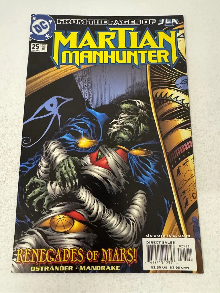 MARTIAN MANHUNTER #25 Vol 3 NM