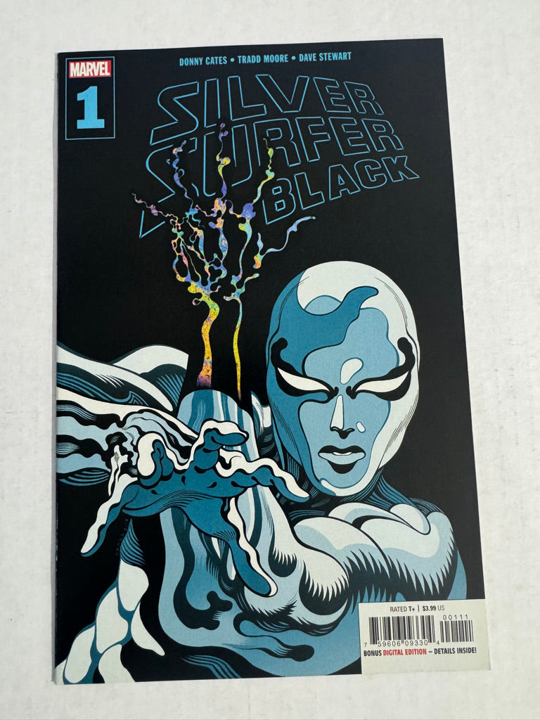 SILVER SURFER BLACK #1 NM Tradd Moore Cover