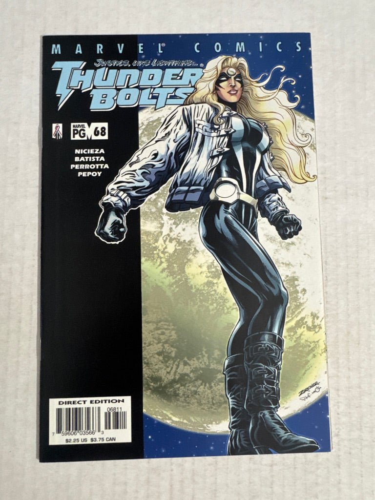 THUNDERBOLTS #68 NM