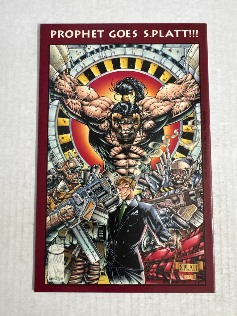 PITT #4 VF+ Dale Keown Cover NEWSSSTAND