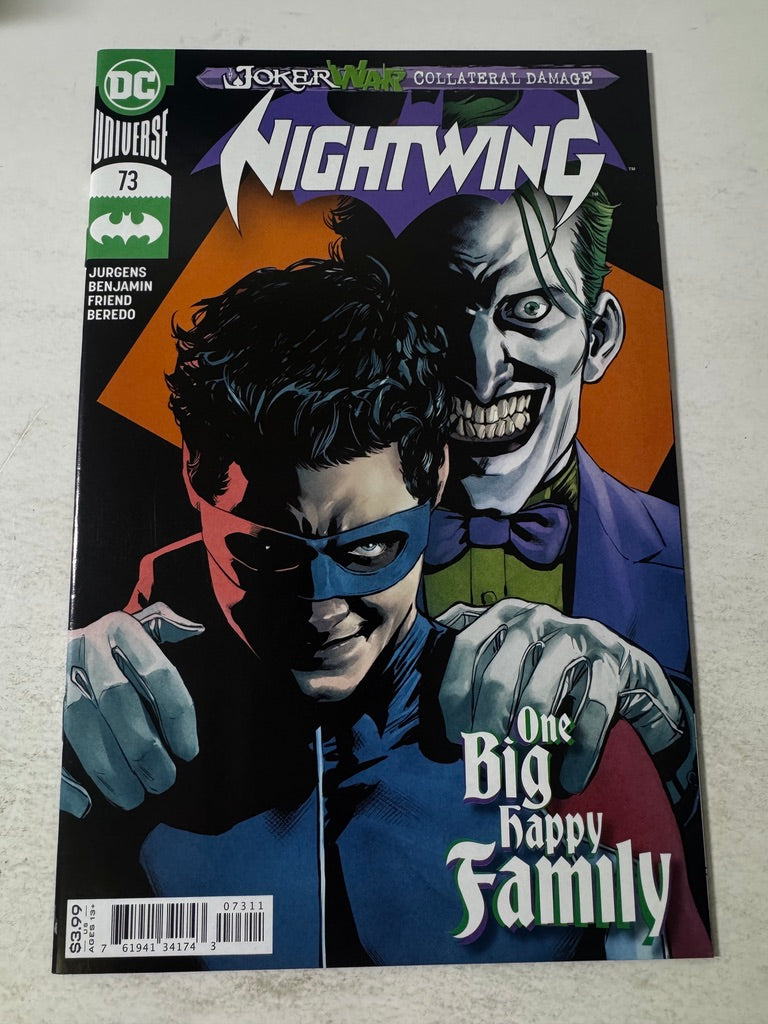 NIGHTWING #73 Vol 4 NM