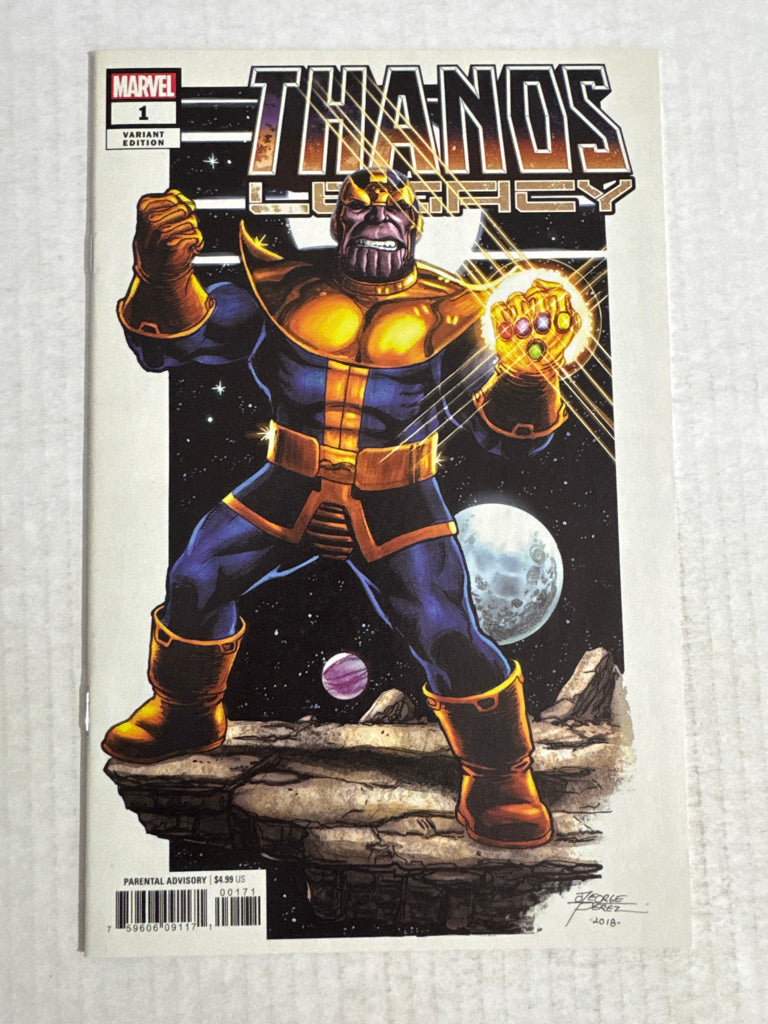 THANOS LEGACY #1 NM George Perez Variant