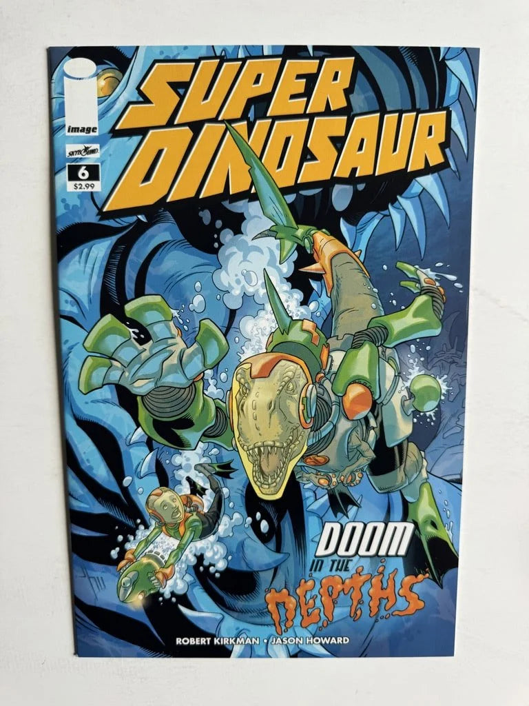 SUPER DINOSAUR #6 NM