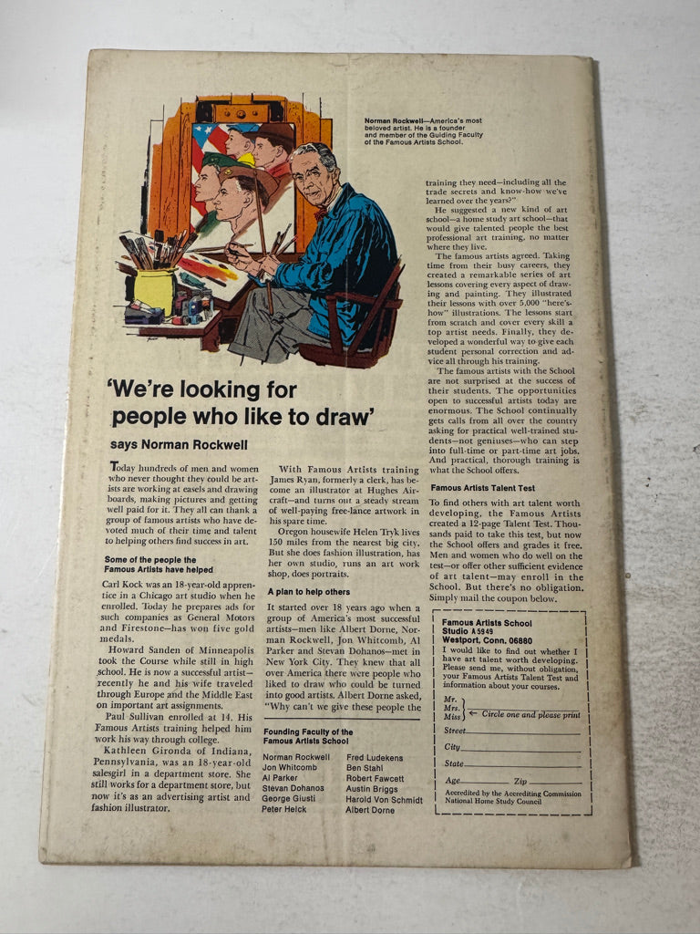 X-MEN #52 VG