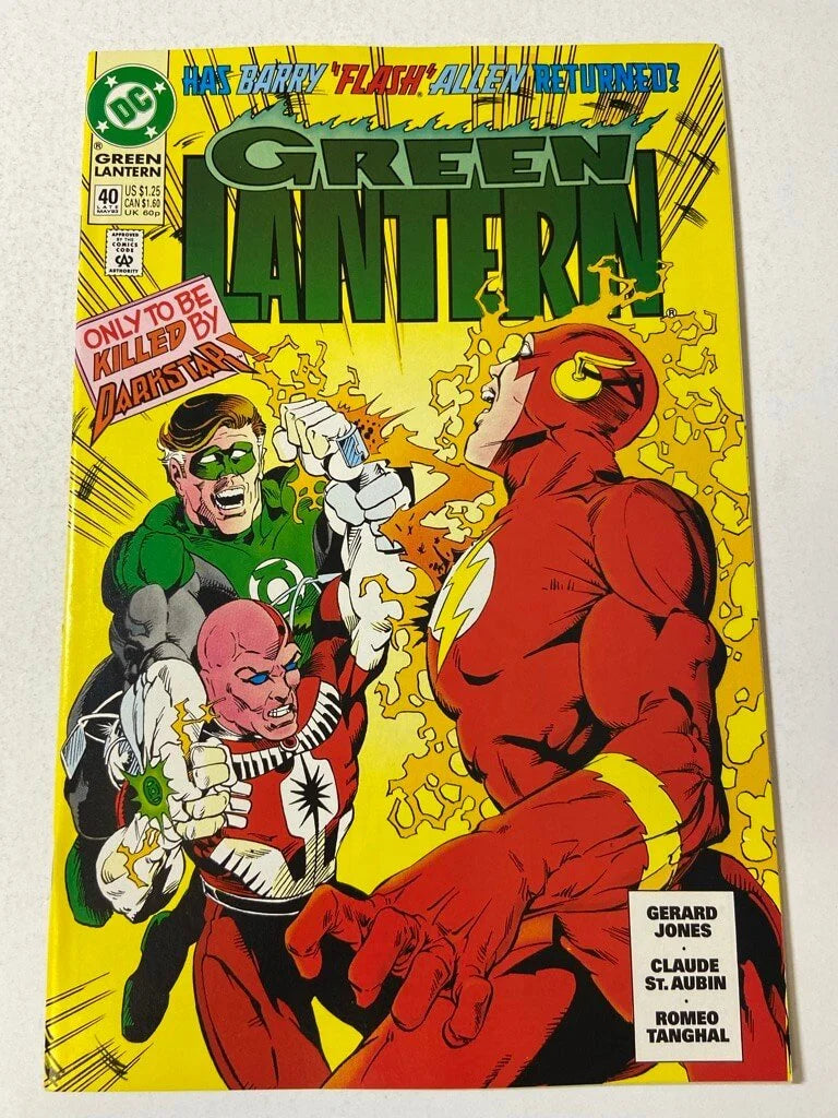 GREEN LANTERN #40 Vol 3 NM