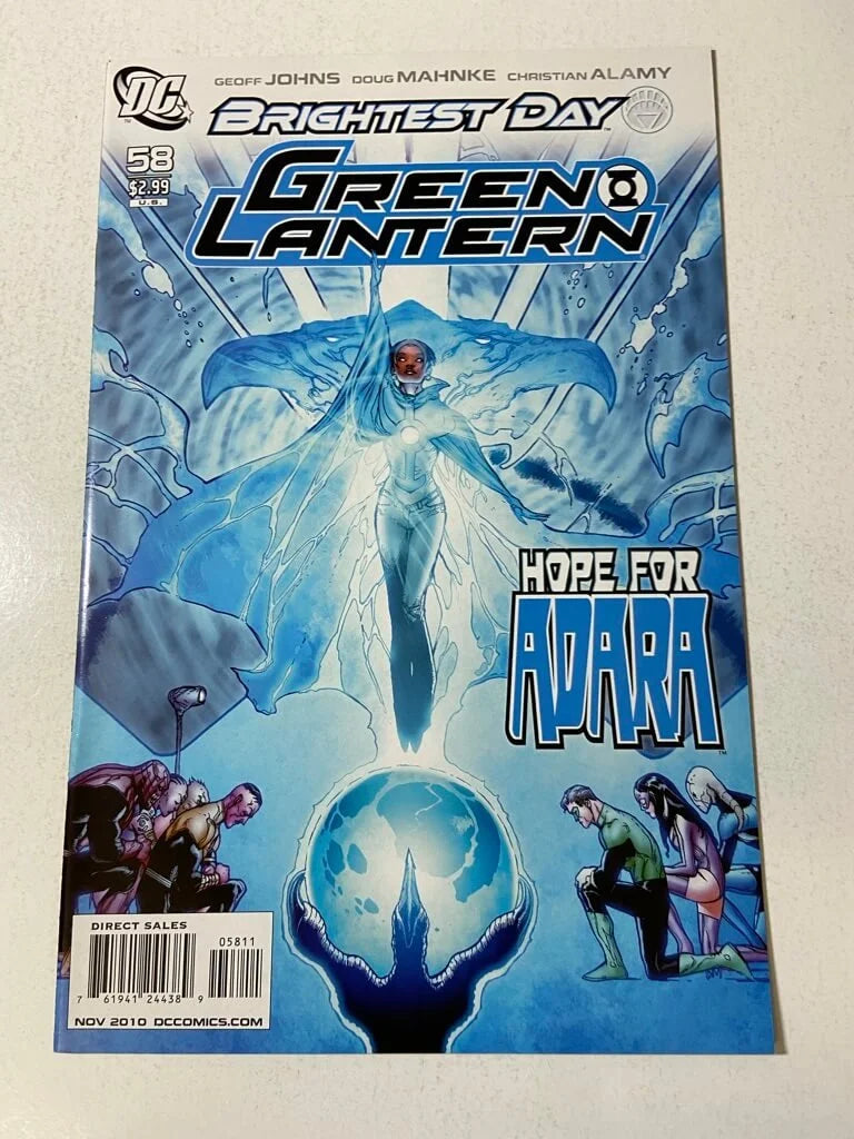 GREEN LANTERN #58 Vol 4 NM