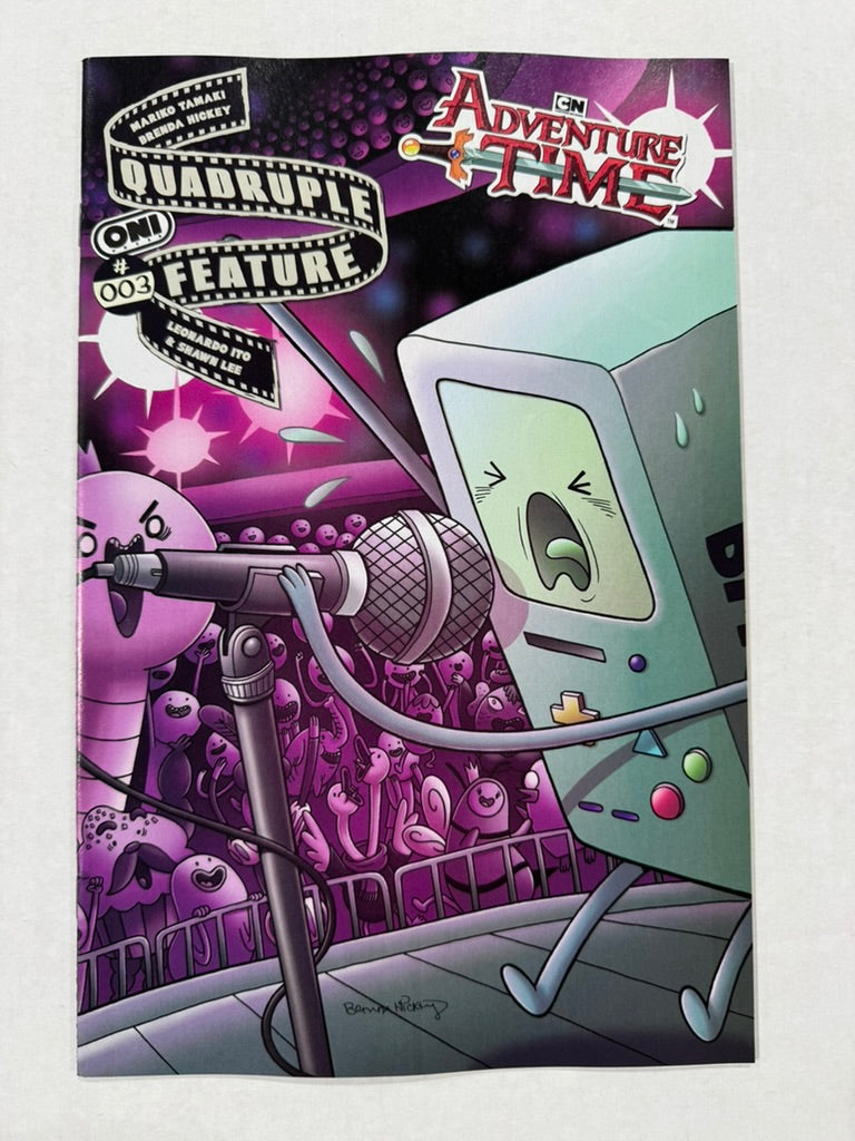ADVENTURE TIME QUADRUPLE FEATURE #3 NM