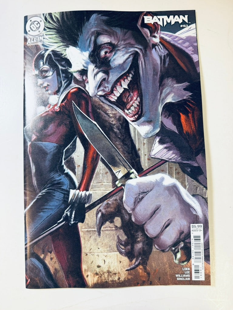 BATMAN #163 NM Cover K Gabriele Dell'Otto Connecting Variant