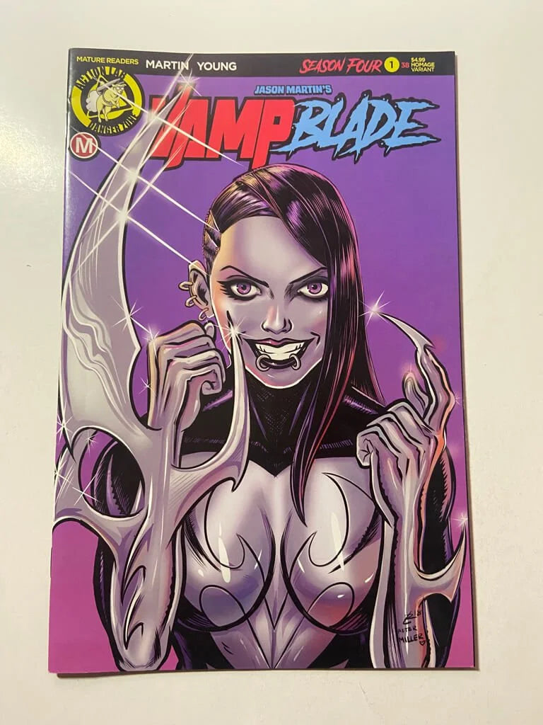 VAMPBLADE Season Four #1 Homage Variant