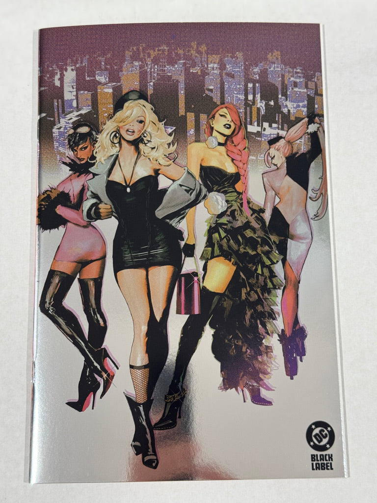 SIRENS Love Hurts #1 NM Sozomaika Virgin Foil Variant
