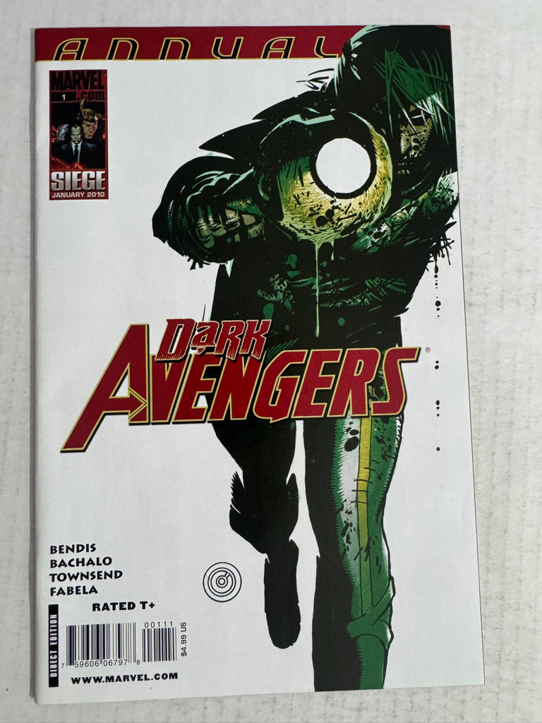 DARK AVENGERS ANNUAL #1 Chris Bachalo Cover