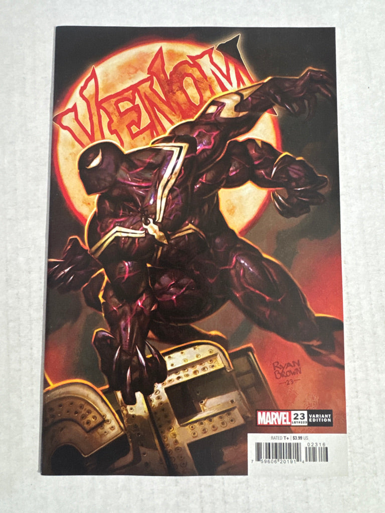 VENOM #23 Vol 5 1:25 Ryan Brown Variant