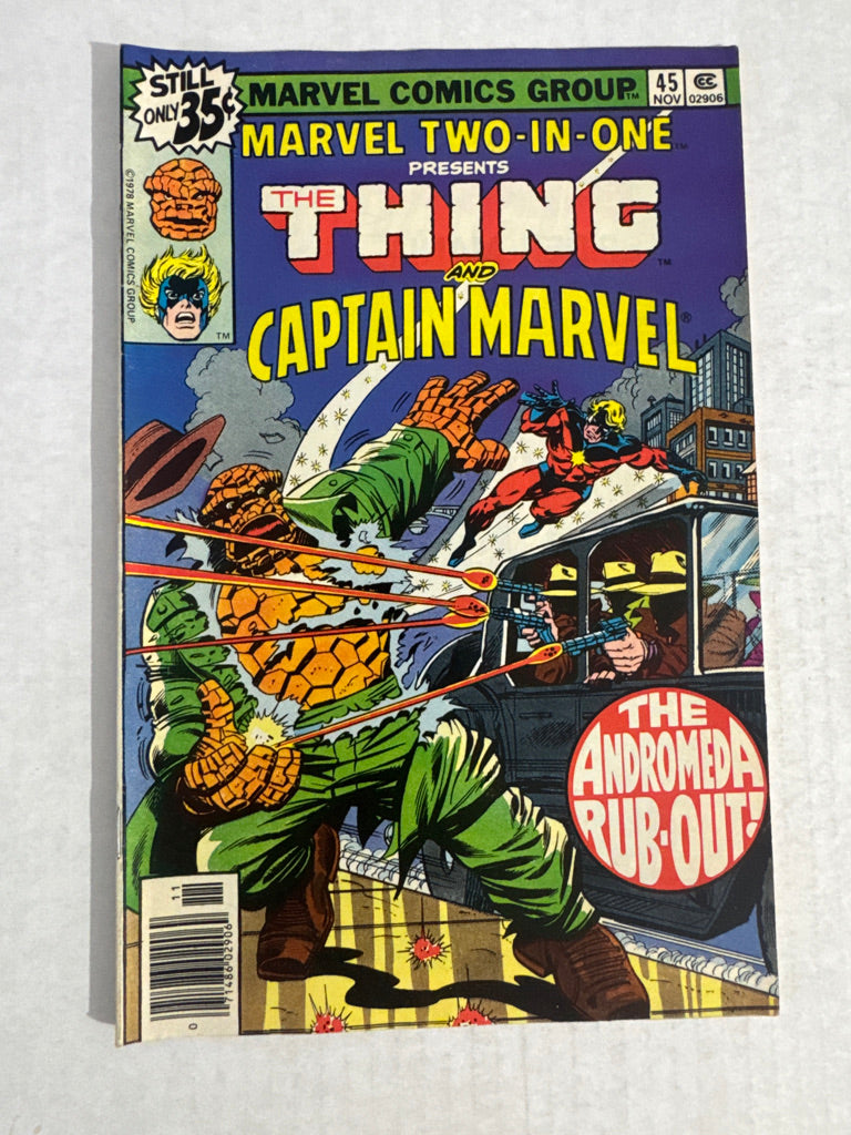 MARVEL TWO-IN-ONE #45 FN