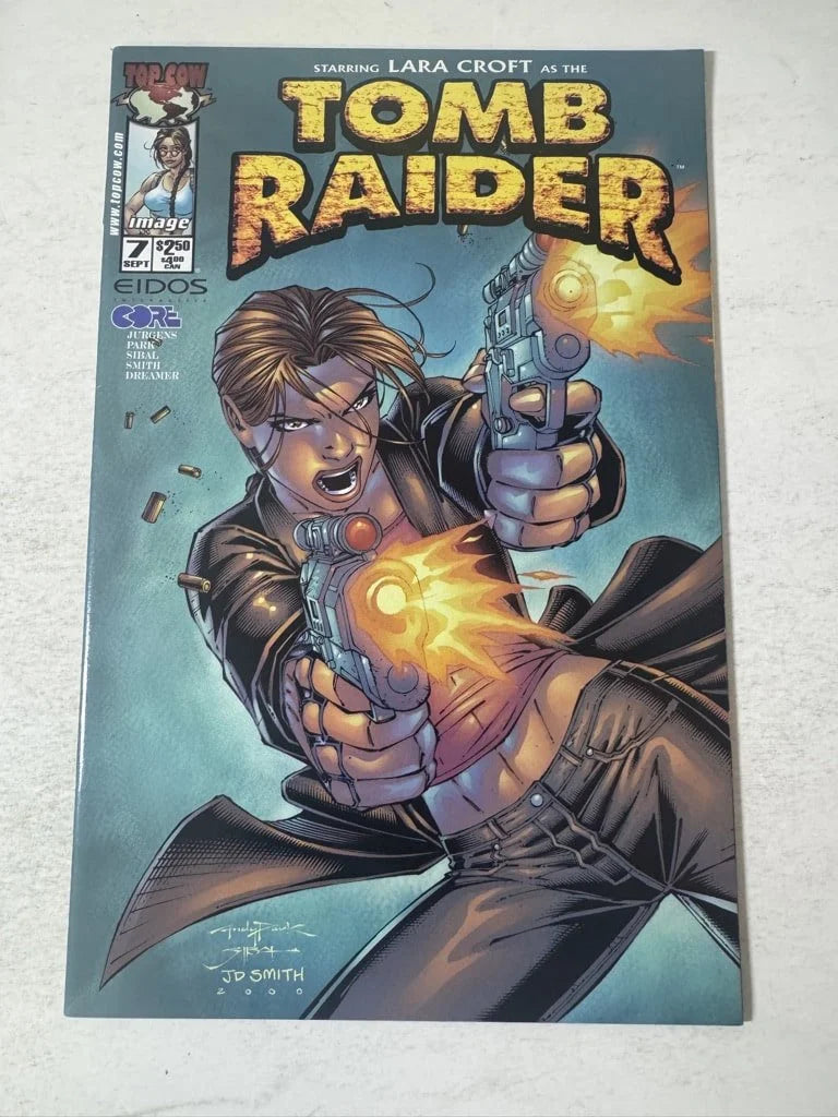 TOMB RAIDER #7 NM-