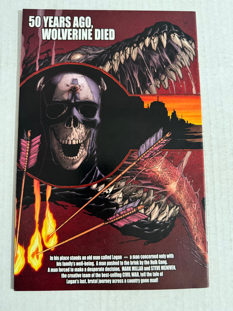 WOLVERINE #66 Vol 2 VF Steve McNiven Cover