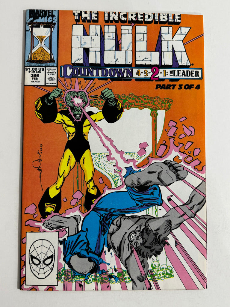 INCREDIBLE HULK #366 NM- 1ST APPEARANCE