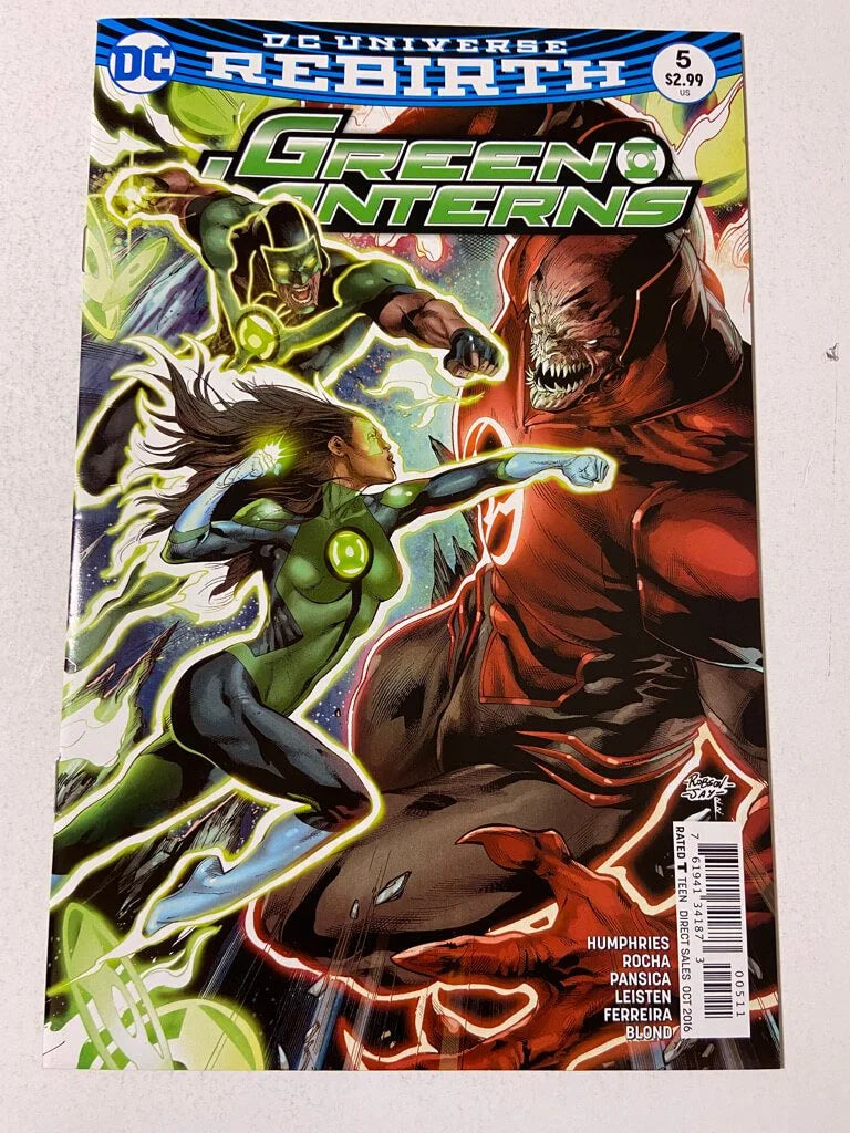 GREEN LANTERNS #5 NM-