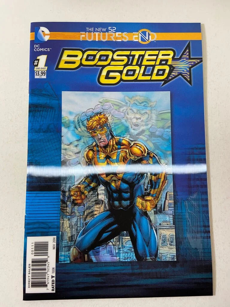 BOOSTER GOLD Futures End #1 NM Lenticular Cover