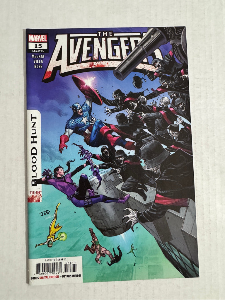 AVENGERS #15 Vol 8 NM-