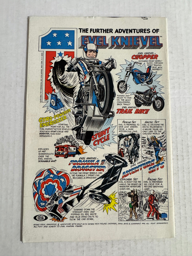 JUSTICE LEAGUE OF AMERICA #126 FN/VF