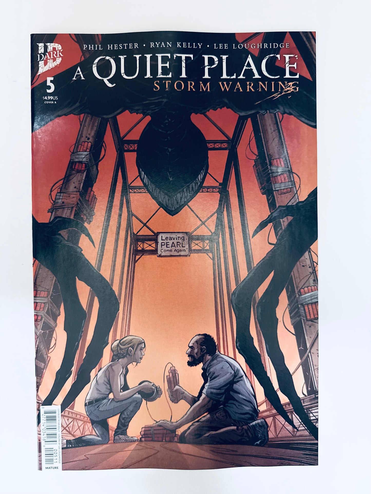 A QUIET PLACE: STORM WARNING #5 NM