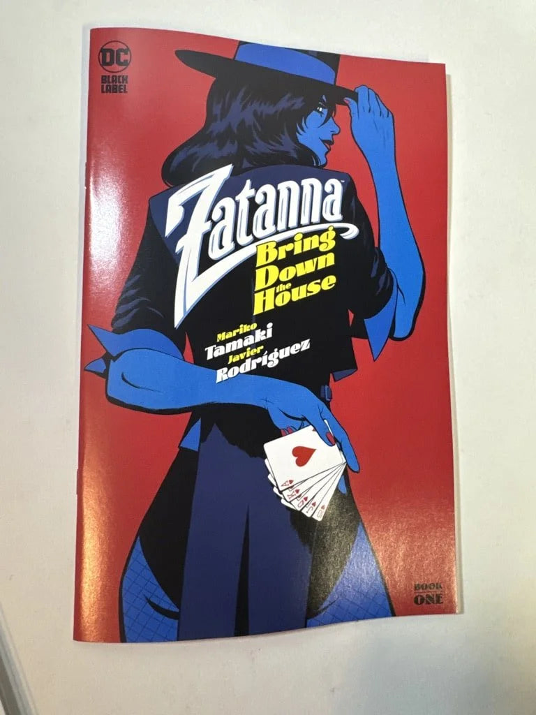 ZATANNA Bring Down The House #1 NM