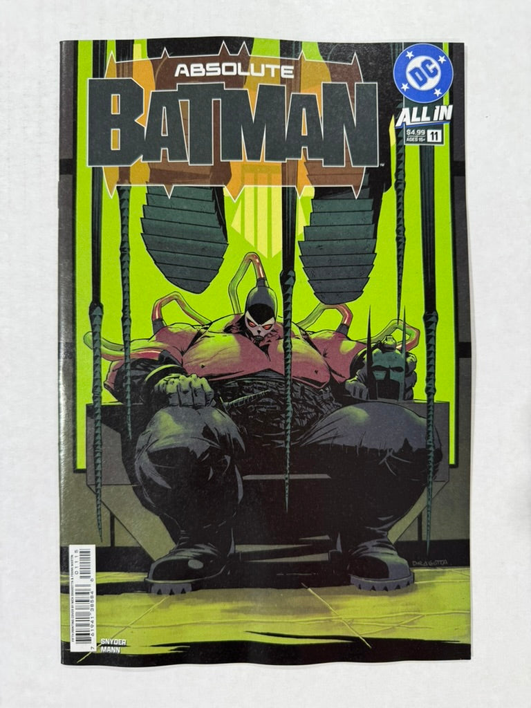 ABSOLUTE BATMAN #11 NM 5th Print