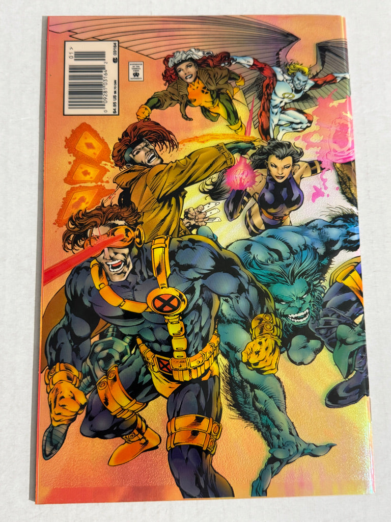 X-MEN PRIME NM Bryan Hitch Cover NEWSSTAND 1ST APPEARANCE
