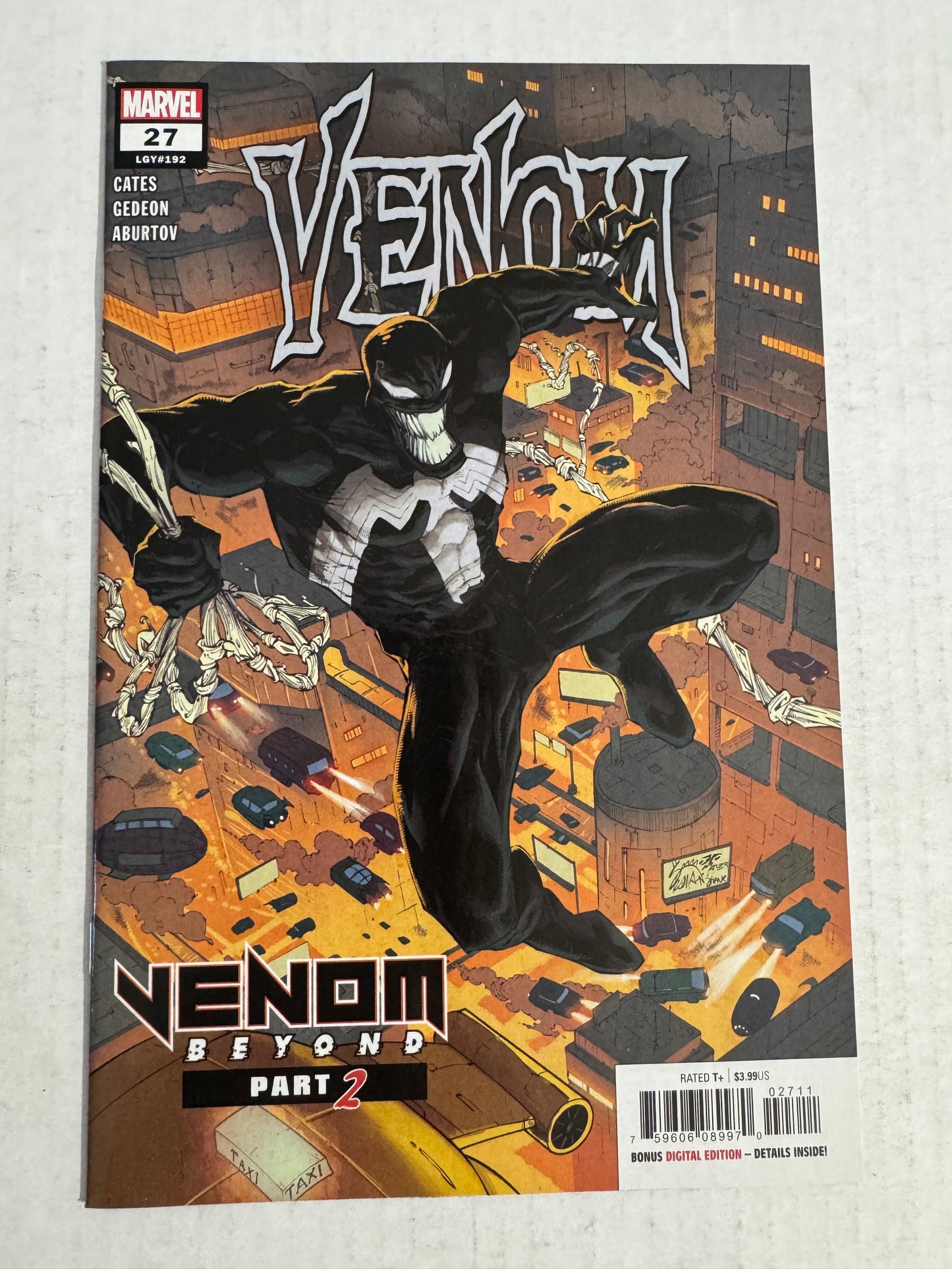 VENOM #27 Vol 4 NM 1ST APPEARANCE