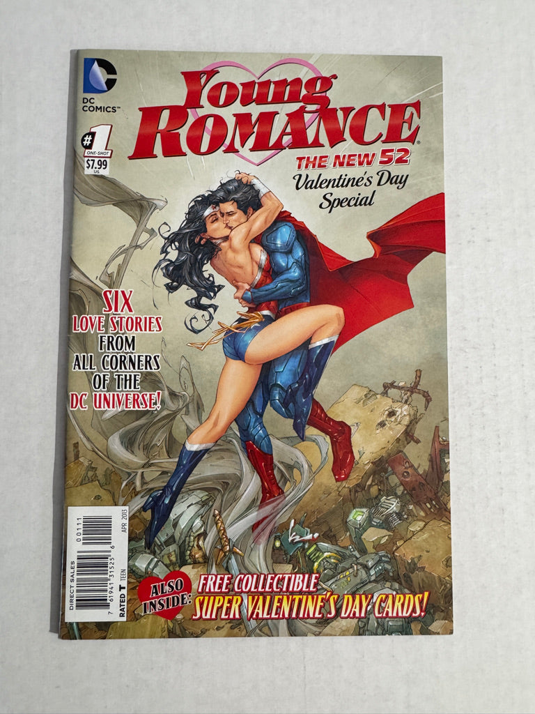 YOUNG ROMANCE THe New 52 Valentine's Day Special #1 VF/NM