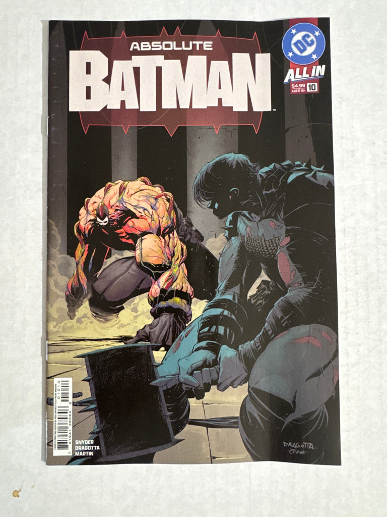 ABSOLUTE BATMAN #10 NM 4th Print