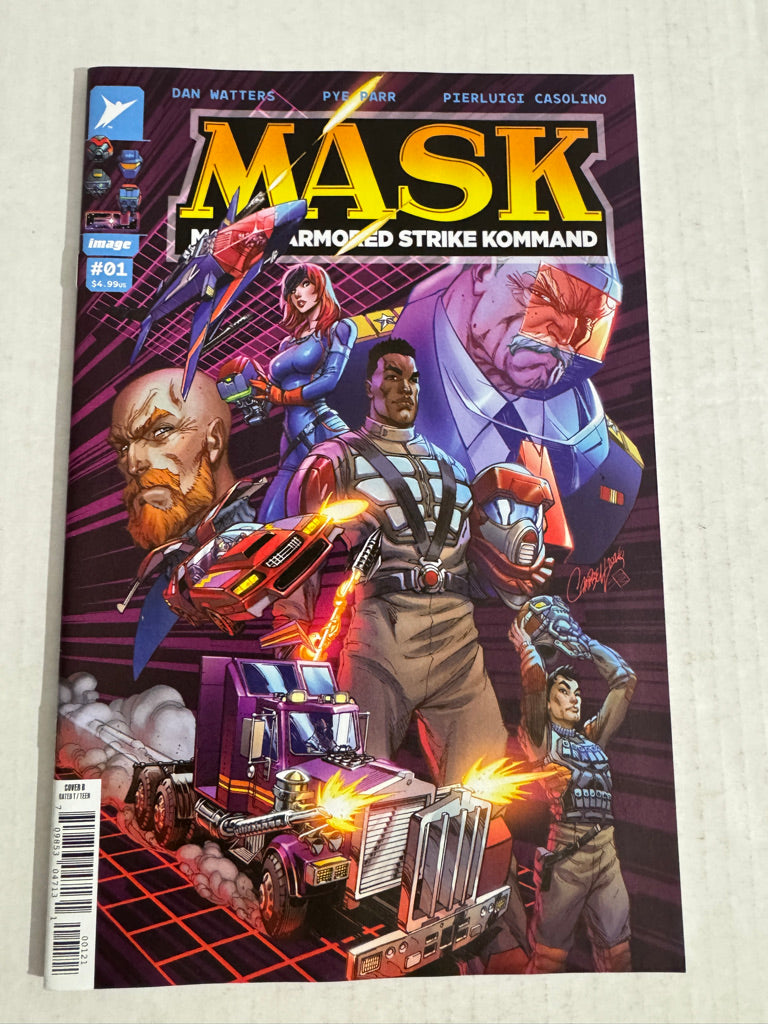 MASK #1 J SCOTT CAMPBELL Variant