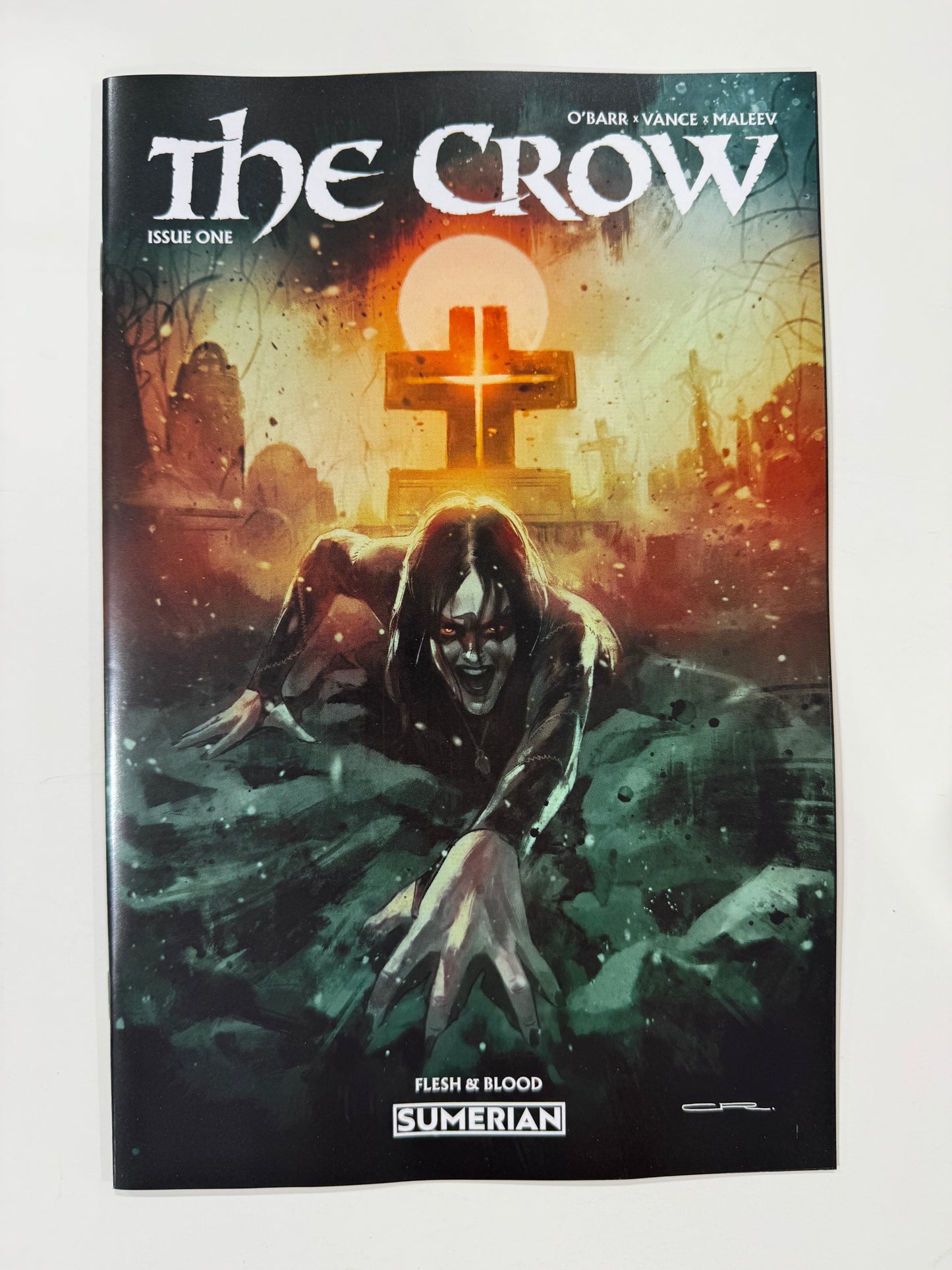THE CROW: FLESH & BLOOD #1 NM Cover E 1:10 Christian Rosado Variant