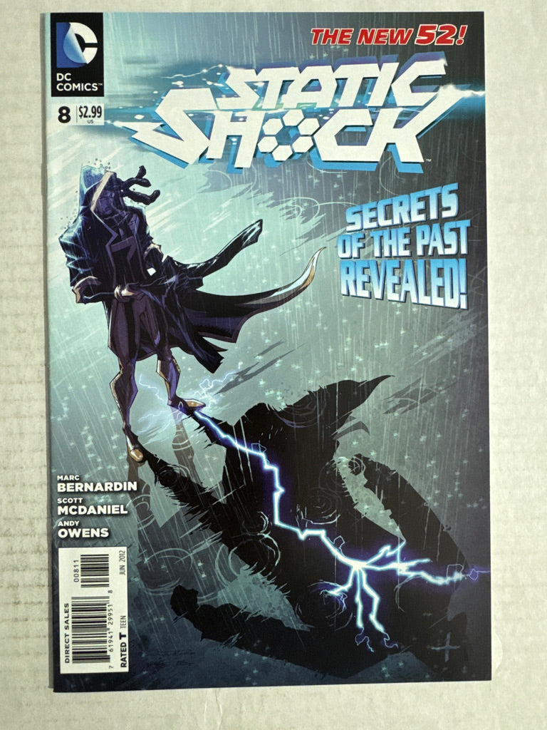 STATIC SHOCK #8 NM