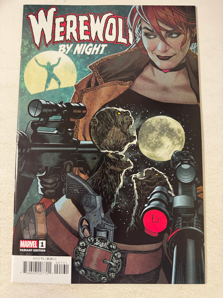 WEREWOLF BY NIGHT #1 Vol 4 NM Adam Hughes Variant