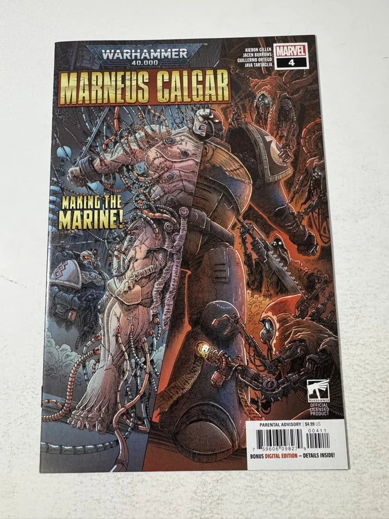 WARHAMMER 40.000 Marneus Calgar #4 NM