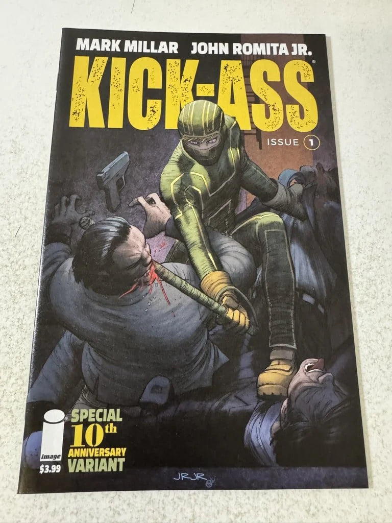 KICK ASS #1 NM John Romita 10th Anniversary C Variant (Image)