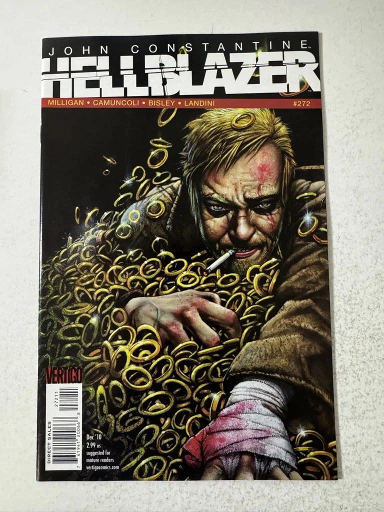 HELLBLAZER #272 NM Simon Bisley Cover