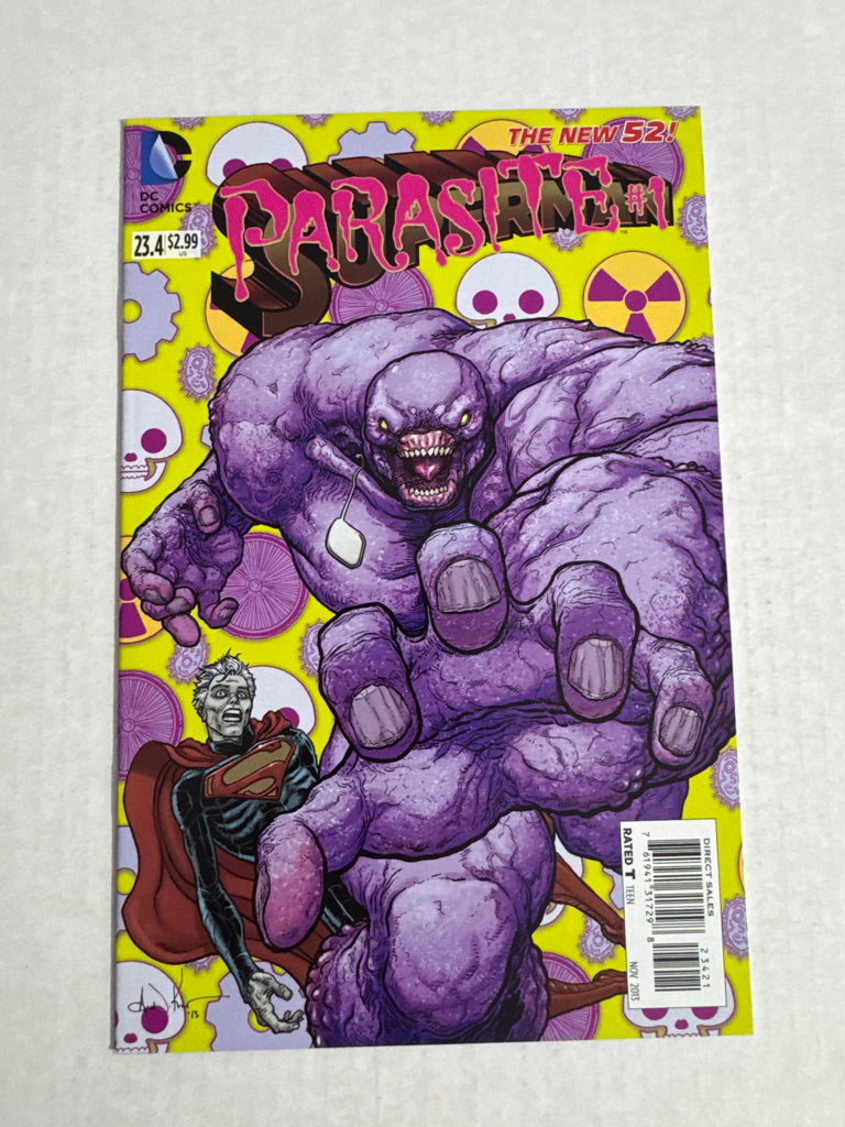 SUPERMAN #23.4 Vol 3 NM Standard Cover 1ST APPEARANCE