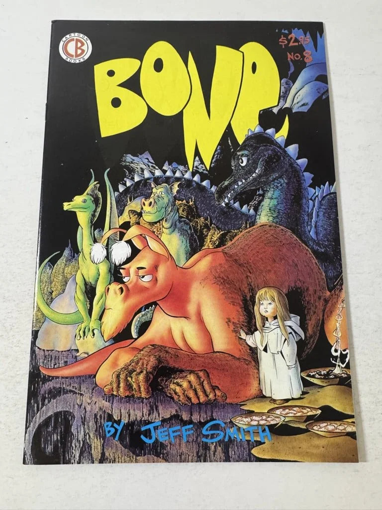 BONE #8 VF/NM 3rd Print Variant