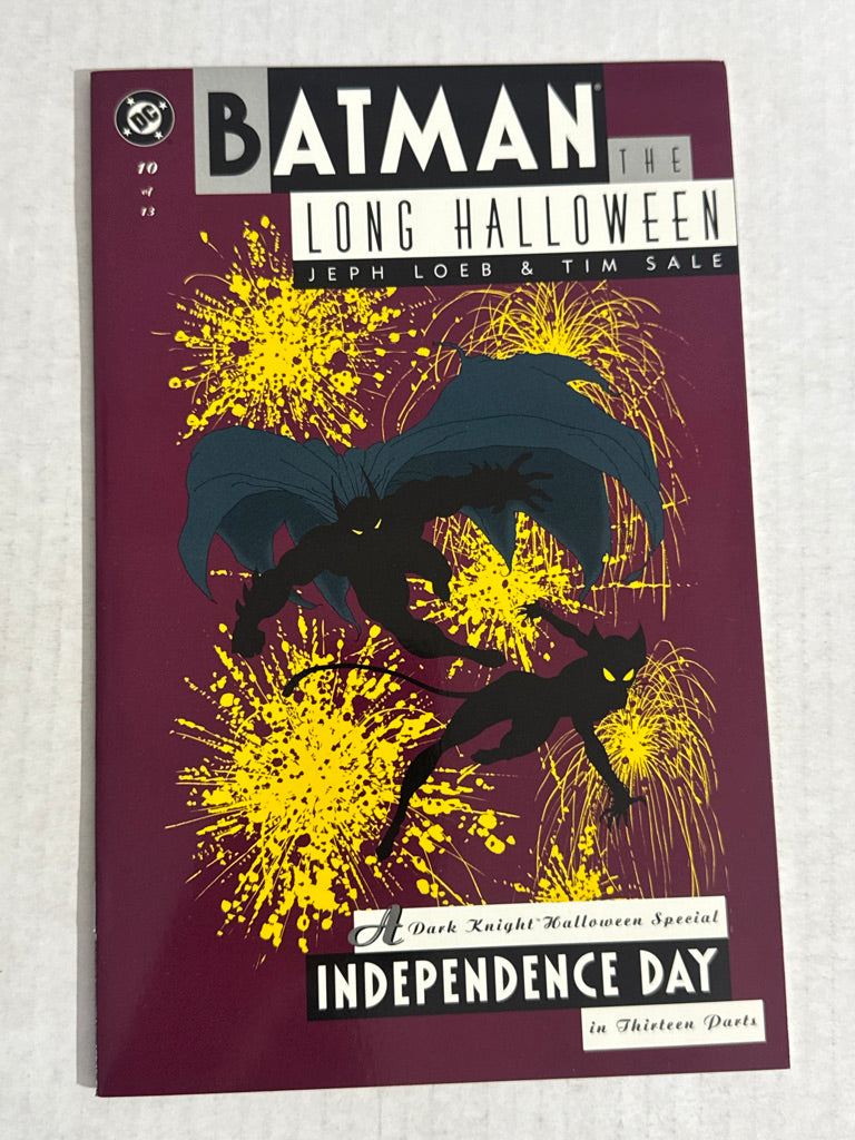 BATMAN THE LONG HALLOWEEN #10 NM Tim Sale Cover