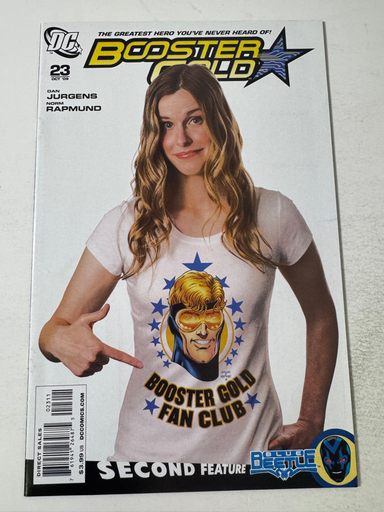 BOOSTER GOLD #23 Vol 2 NM