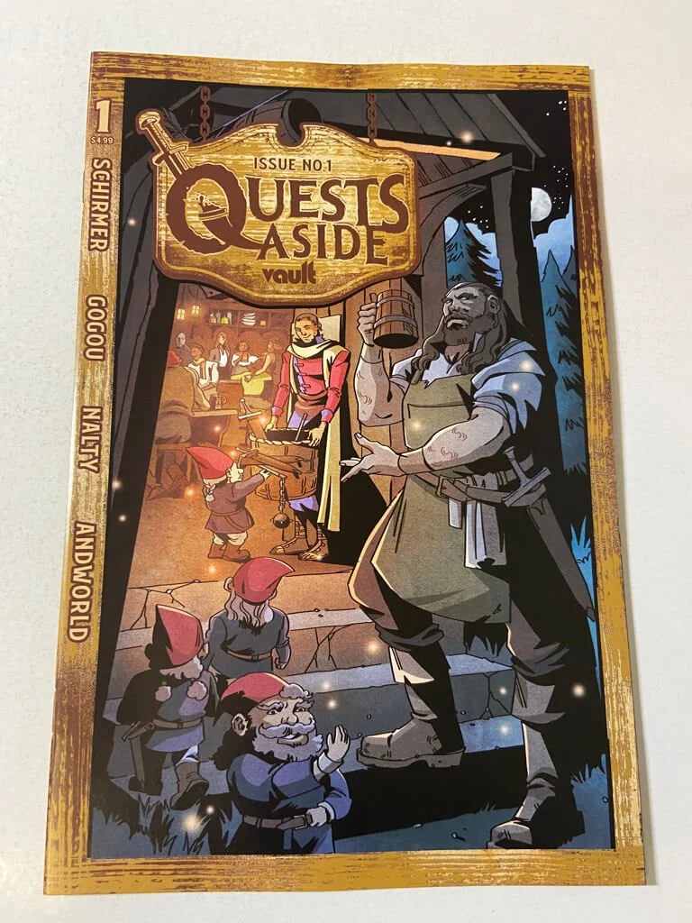 QUESTS ASIDE #1 NM
