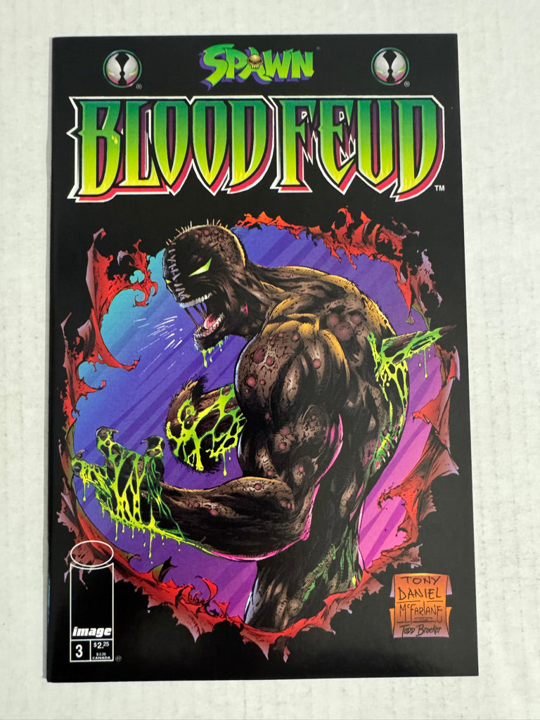 SPAWN BLOOD FEUD #3